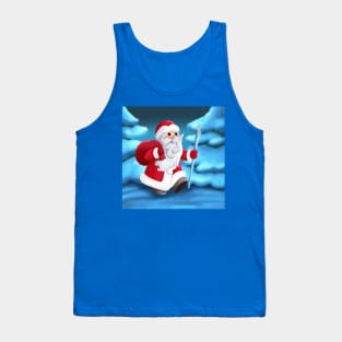 Ded Moroz in forest Tank Top